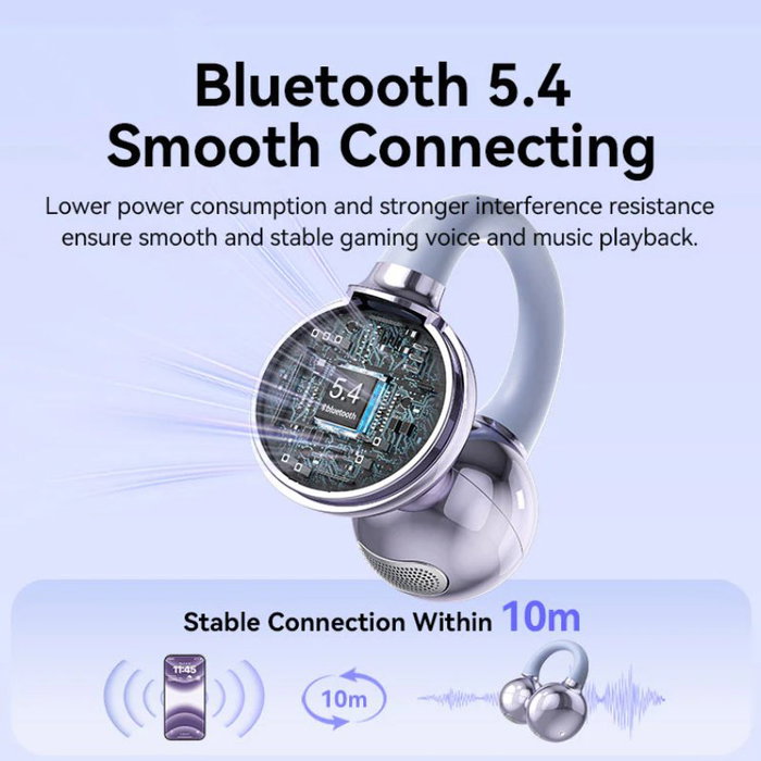 Vention Echo Clip A11 Pro Blanco Vention Echo Clip A11 Pro Blanco